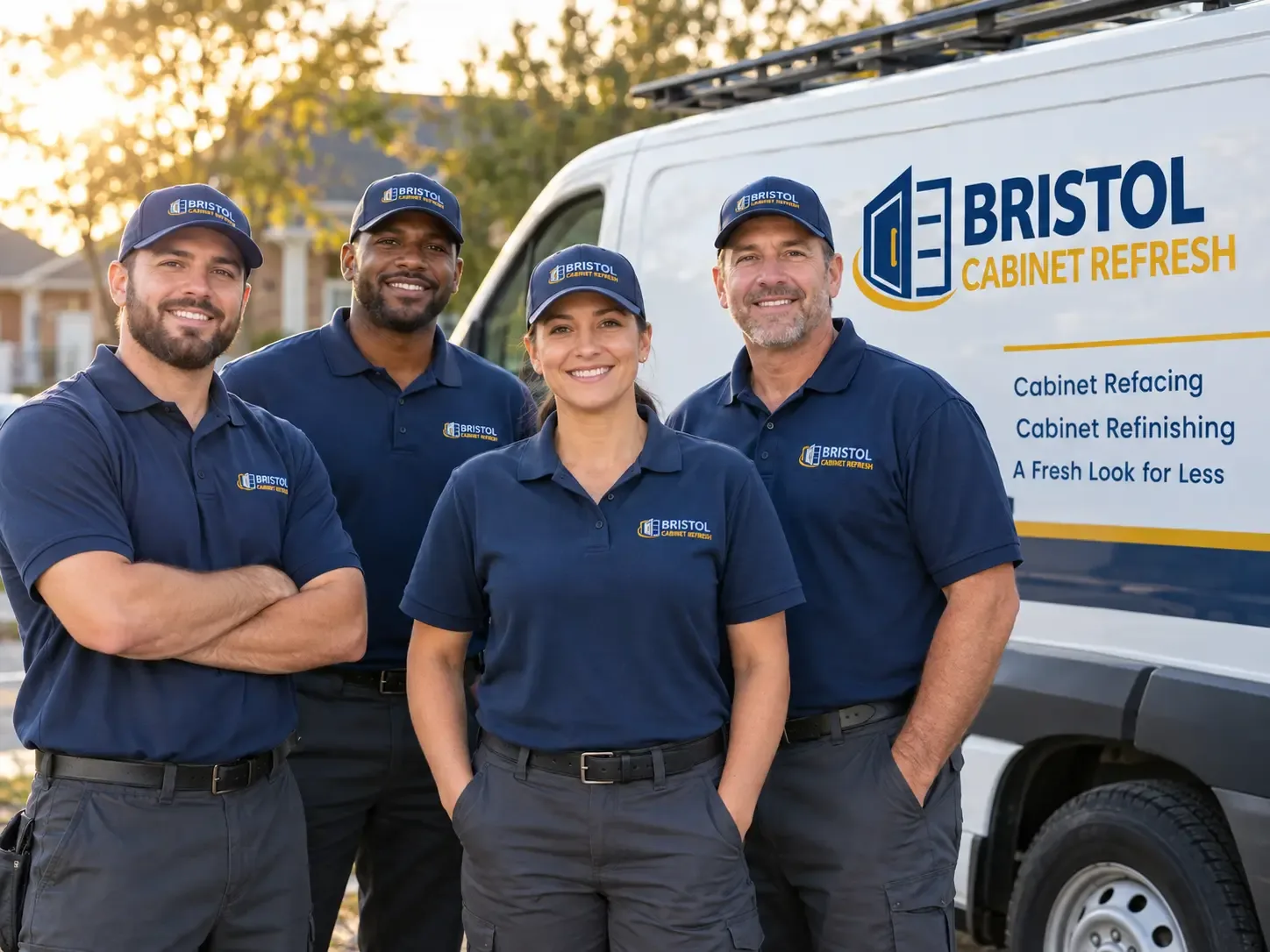 Kitchen Cabinet Refacing company in Rhodesdale, MD